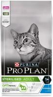 Pro Plan Sterilised для кастрированных котов и стерилизованных кошек Кролик, 1,5 кг. + 400 г