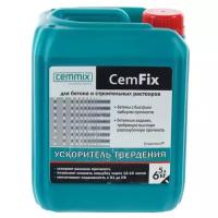 Ускоритель твердения Cemmix CemFix, 5 л