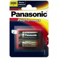 Батарейки Panasonic 2CR5 Lithium Power 2CR5L/1BP BL1