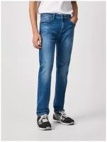 Джинсы мужские, Pepe Jeans London, артикул: PM206524, цвет: (GT8), размер: 32/34