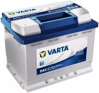 Автомобильный аккумулятор VARTA Blue Dynamic D43 (560 127 054), 242х175х190