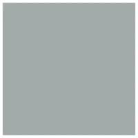 Пленка самоклеющаяся однотонная 45см/2м 2021-45(2), 80 мкм, цвет Серый, Grace