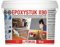 Эпоксидная затирка LITOKOL EPOXYSTUK X90 (литокол эпоксистук Х90) C.60 (багамабеж), 10 кг