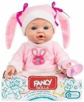 Fancy Dolls Кукла Fancy Dolls Малышка с соской 30 см PU06