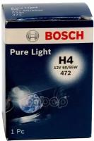 Лампа Standard H4 12V 60/55W 1987302041 Bosch арт. 1 987 302 041