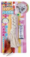 Набор игрушка для кошек и котят Japan Premium Pet верёвка для чистки зубов и снятия стресса с мататаби в форме хвоста с перьями