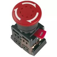 Нажимная кнопка (кнопочный выключатель/переключатель) в сборе IEK BBG10-AE-K04