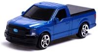 Машина металлическая FORD F-150, 1:64, цвет синий