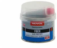 Шпатлевка полиэфирная со стекловолокном Novol Fiber Putty банка, 200г