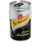 Напиток безалкогольный Schweppes Soda Water сильногазированный 0.15 л, Великобритания