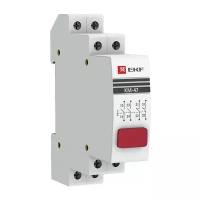 Кнопка/кнопочный выключатель для распределительного щита EKF mdb-47-red-pro