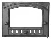 Дверка ДТК-2С (Р) каминная под стекло крашенная (ДК-2С)