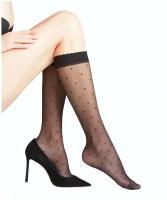 Гольфы женские Falke 41852 Dot 15 Den (Черный (3009) 39-42)