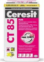 Клей для пенополистирола Ceresit CT 85 Flex, 25 кг