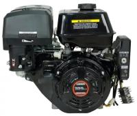 Двигатель бензиновый Loncin G390FD D25 5А (13л. с, 389куб. см, вал 25мм, ручной и электрический старт, катушка 5А)