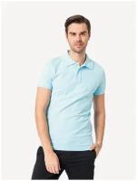 Футболка поло United Colors of Benetton мужская 22P-3089J3178-905-M голубой