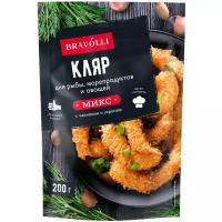 Кляр для рыбы, морепродуктов и овощей Bravolli! 200г