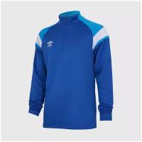 Свитер тренировочный Umbro 1/2 Zip Top 65295U-GQW, Синий