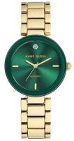 Наручные часы ANNE KLEIN Diamond Dial 1362GNGB, золотой, желтый