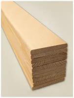 Наличник деревянный гладкий / Сорт - Экстра / 2200x12х70 мм