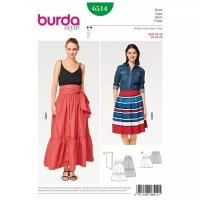 Выкройка Burda 6514