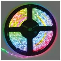 Ecola Светодиодная лента Ecola LED strip PRO 14 4W/m 12V IP20 10mm 60Led/m RGB разноцветная 1м P2LM1411B