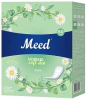 MEED Normal Soft Deo Прокладки женские гигиенические ежедневные, 60 шт