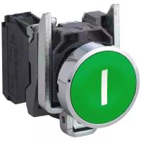 Нажимная кнопка (кнопочный выключатель/переключатель) в сборе Schneider Electric XB4BA3311
