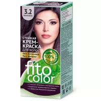 Cтойкая крем-краска для волос Fito Косметик серии «Fitocolor», тон 3.2 баклажан 115мл