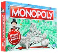 Настольная игра Монополия классическая обновленная C1009 Hasbro Games