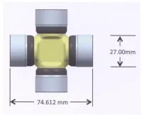 Крестовина GMB GUN50