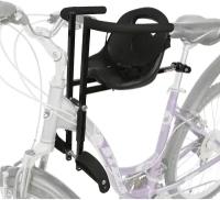 Переднее велокресло для детей спапой 