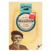 Сыр Schonfeld Маасдам нарезка 45%, 125 г