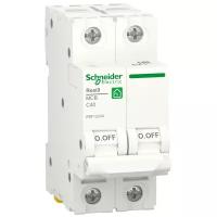 Автоматический выключатель Schneider Electric Resi9 2P 40А характеристика C