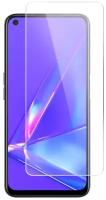 Защитное стекло на OPPO A52/ A72 (Гибридное - пленка + стекловолокно) Brozo Hybrid Glass