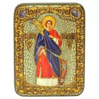 Подарочная икона Святая великомученица Екатерина на мореном дубе 999-RTI-255-3m