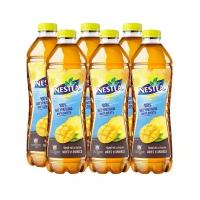 Чай Nestea черный со вкусом Ананаса и Манго, 1.5 л, 6 шт