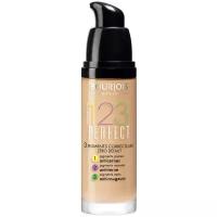 Буржуа Париж / Bourjois Paris 123 Perfect - Тональный крем для лица тон 55 Dark Beige 30 мл