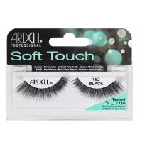 Ardell накладные ресницы Soft Touch 152, черный, 2 шт