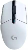 Беспроводная игровая мышь Logitech G G304 Lightspeed, белый