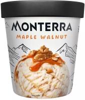 Мороженое Monterra Грецкий орех с кленовым сиропом бзмж