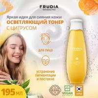 FRUDIA Тоник с цитрусом, придающий сияние (195мл)