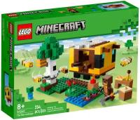 Конструктор LEGO Minecraft 21241 The Bee Cottage