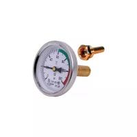 Термометр биметаллический 0-120 гр, ТБП 63, для воды, пара и газов