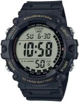 Наручные часы CASIO Casio AE-1500WHX-1A, черный