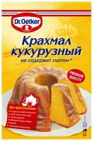 Dr. Bakers Крахмал кукурузный