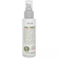 OLLIN Professional несмываемый крем-кондиционер Full Force Anti-Breakage с экстрактом бамбука против ломкости волос, 100 мл, 120 г