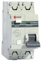 Дифференциальный автомат АД-32 1Р+N 16А/30мА (С, тип АС) 4,5кА EKF PROXIMA