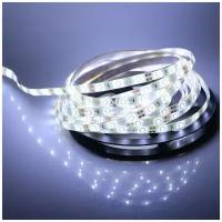 Светодиодная лента 2835-60LED-IP65 12 вольт 5м. - Цвет свечения: Белый 5500-6000K