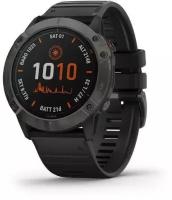 Умные часы Garmin Fenix 6X Pro Solar Titanium DLC